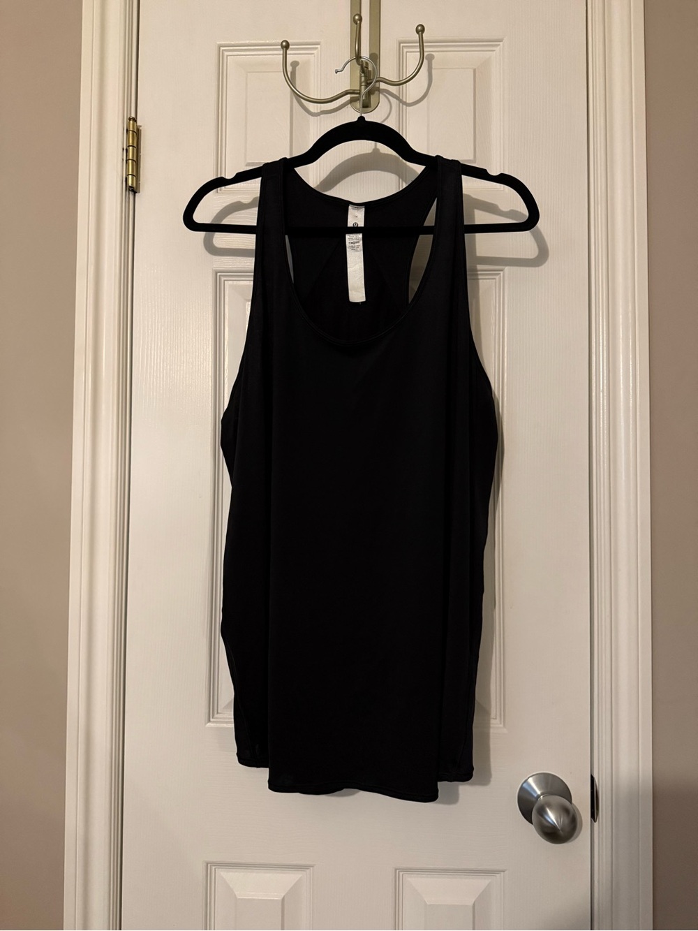 lululemon Black Racerback Tank